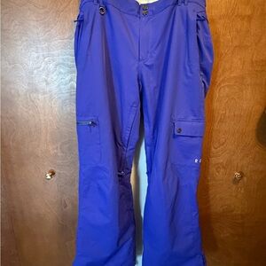 Roxy women's Vibrant Purple ski/snowboard Pant